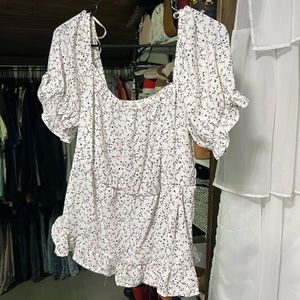 Floral dress shirt